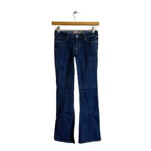 Paige 27 premium denim blue bootcut jeans low rise